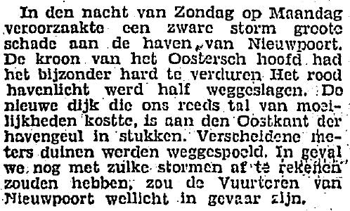 schade door stormaan oosterstaketsel 1932